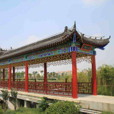 景區古建-園林古建-古建涼亭工程