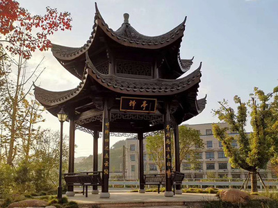 江西古閣情園林古建工程