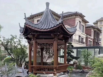 江西優(yōu)美佳古建園林工程