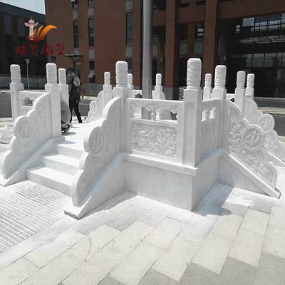 安徽省阜陽(yáng)市石材欄桿工程護(hù)欄貨到付款