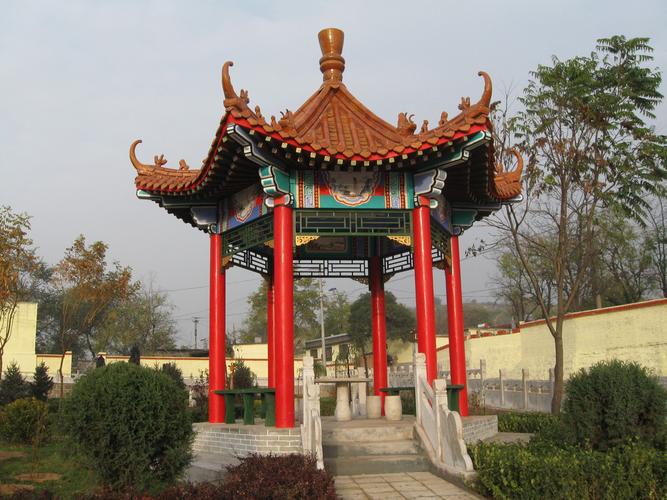 中式亭子-北京景通園林古建工程