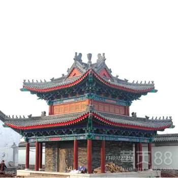 【河北邯山家族宗祠仿古祠堂設(shè)計(jì)古建祠堂施工】-